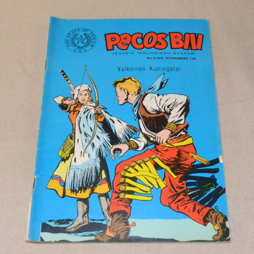 Pecos Bill 06 - 1970